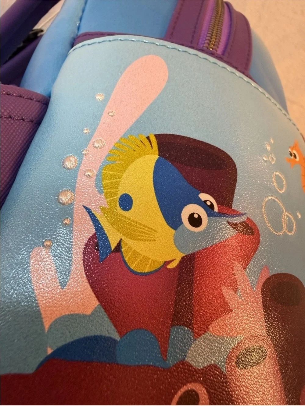 NWT Limited Edition Disney Pixar Finding Nemo Anemone Loungefly Backpack